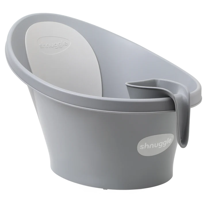 Shnuggle Washy Bath Jug Pebble Grey