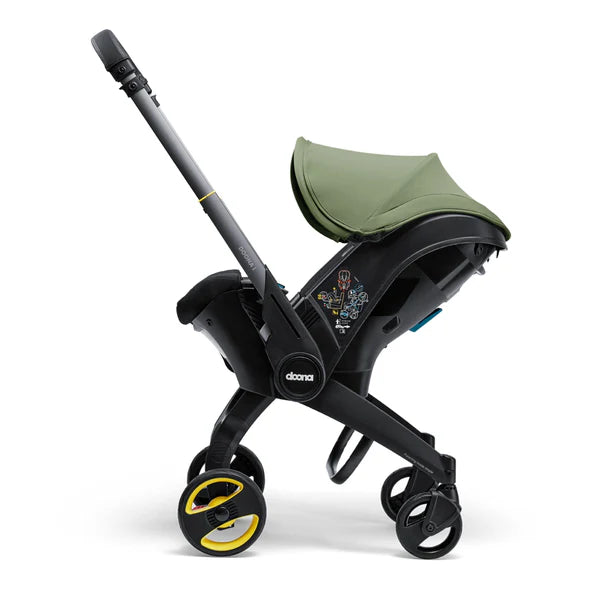 Doona i Car Seat Stroller Desert Green Strollers Pram Nursery