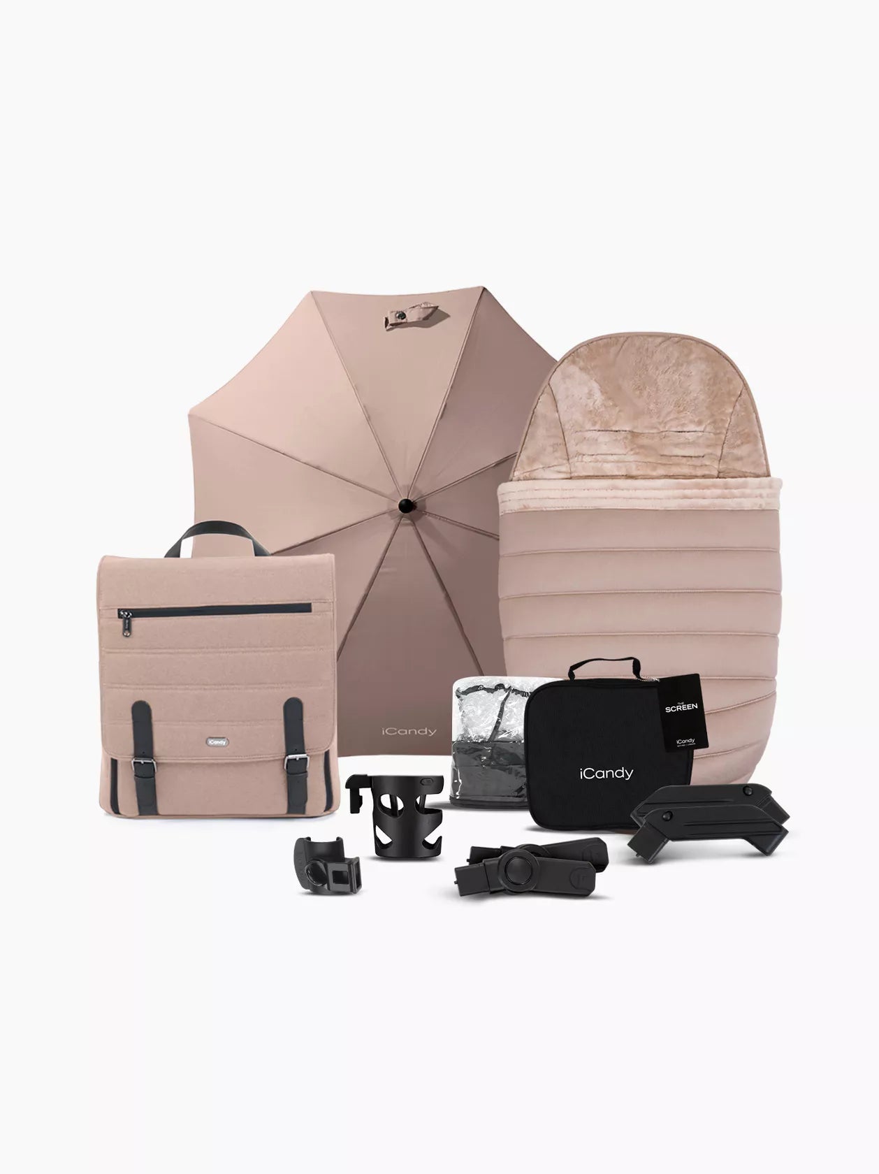 iCandy Peach 7 Pushchair & Carrycot Bundle in Cookie