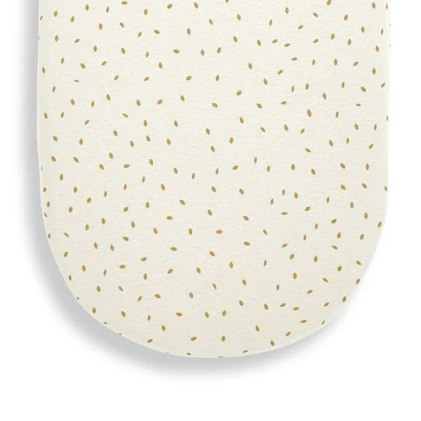 LGS Organic Fitted Cotton Sheet For Moses Basket & Pram