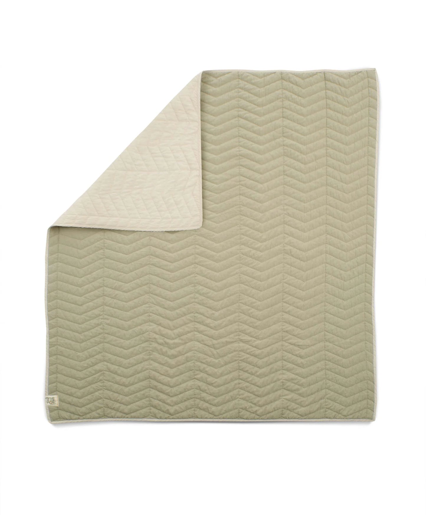 Mamas & Papas Born to be Wild - Quilt 3.0 Tog Sage Green
