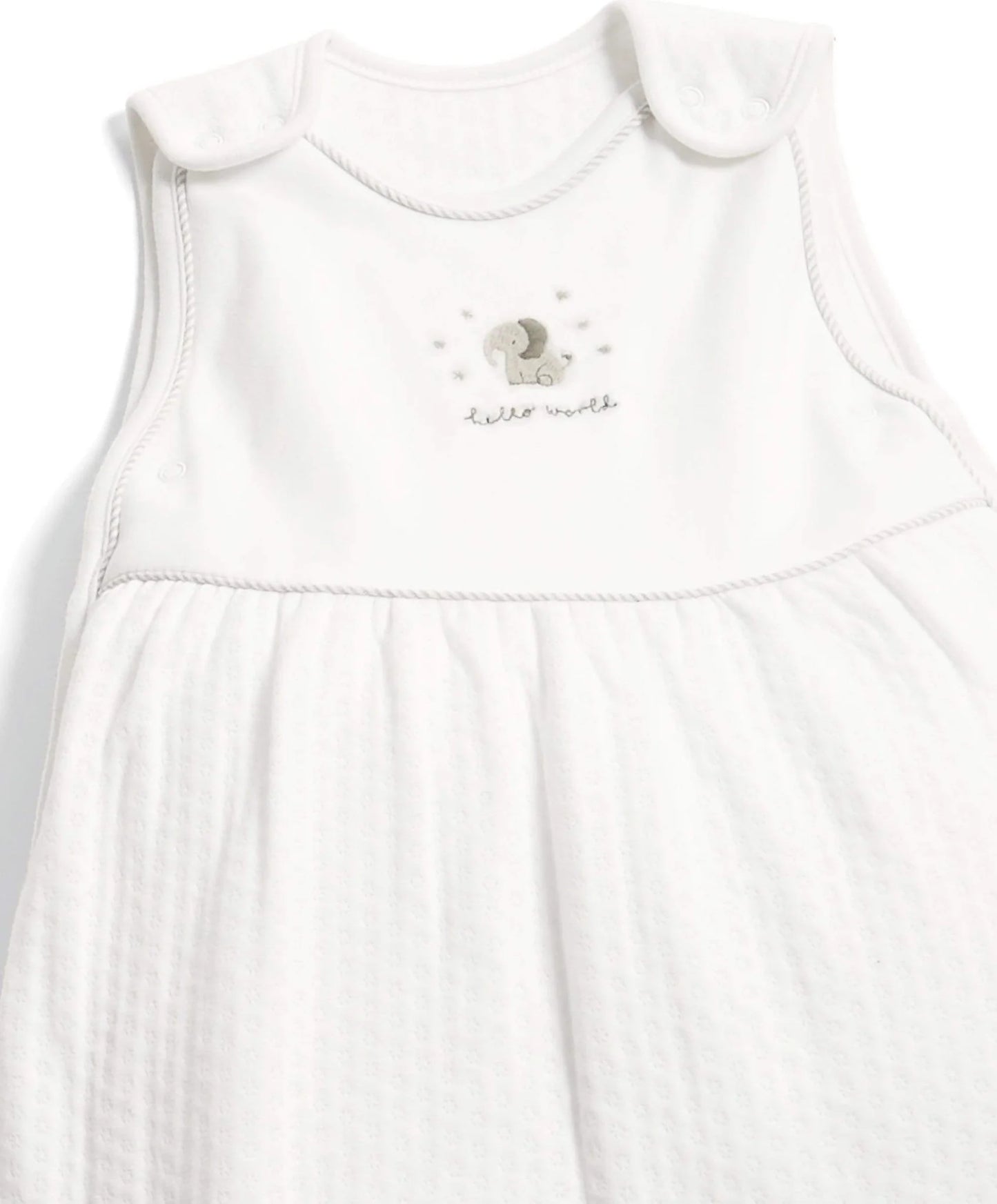 Mamas & Papas 2.5 Tog Dreampod Sleep Bag 0-6 months - White