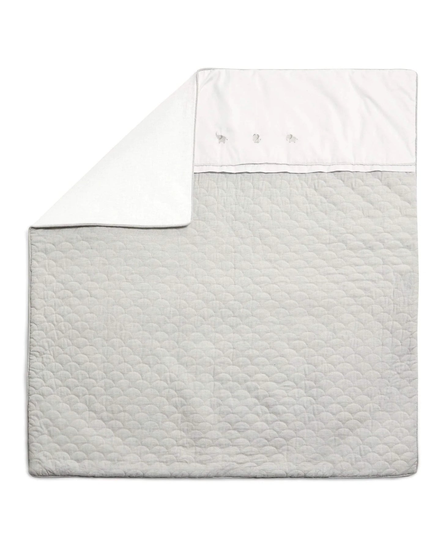 Mamas & Papas Welcome To The World Quilt 2.5 Tog- Grey