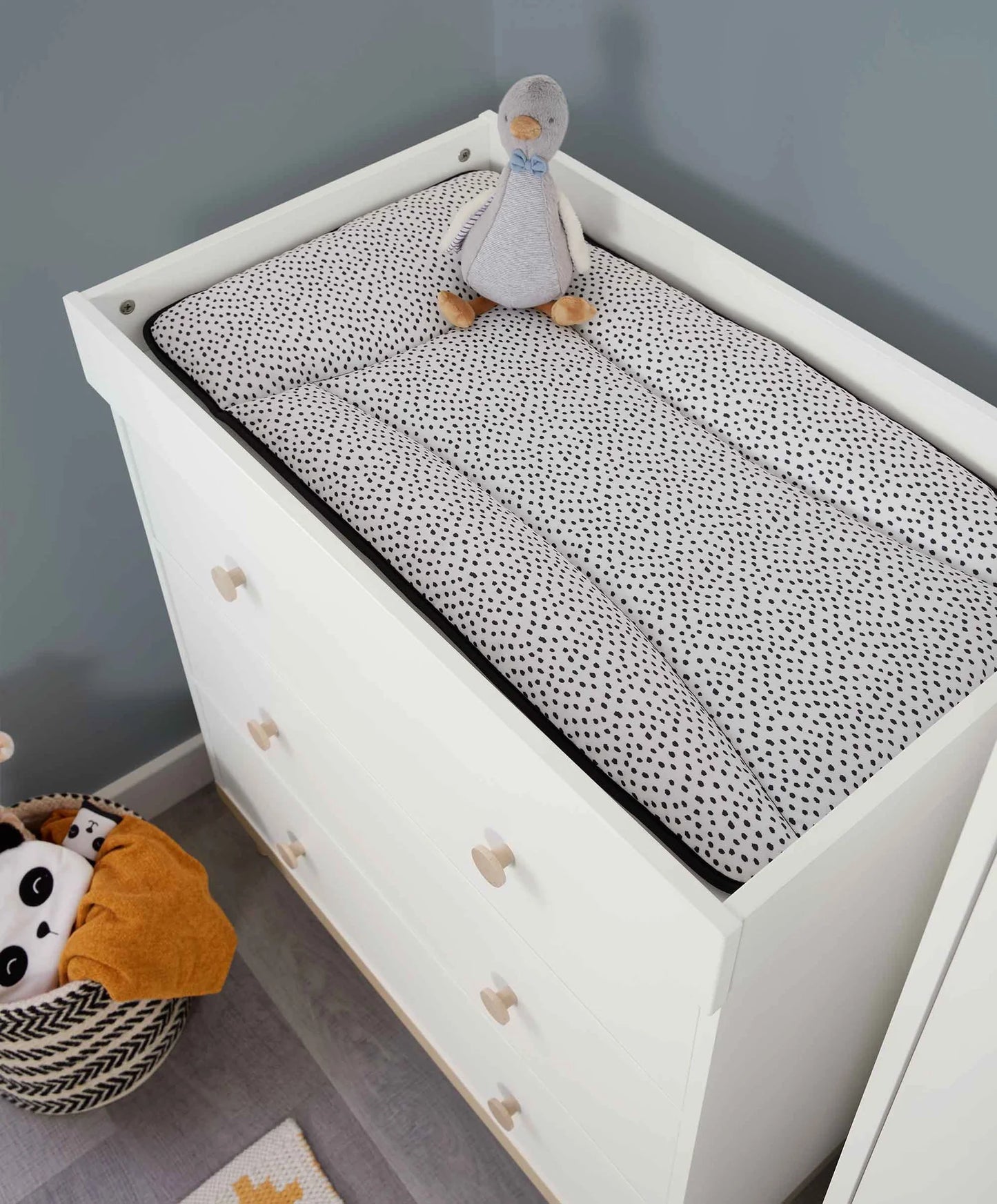 Mamas & Papas Essentials Changing Mat - Mono Spot