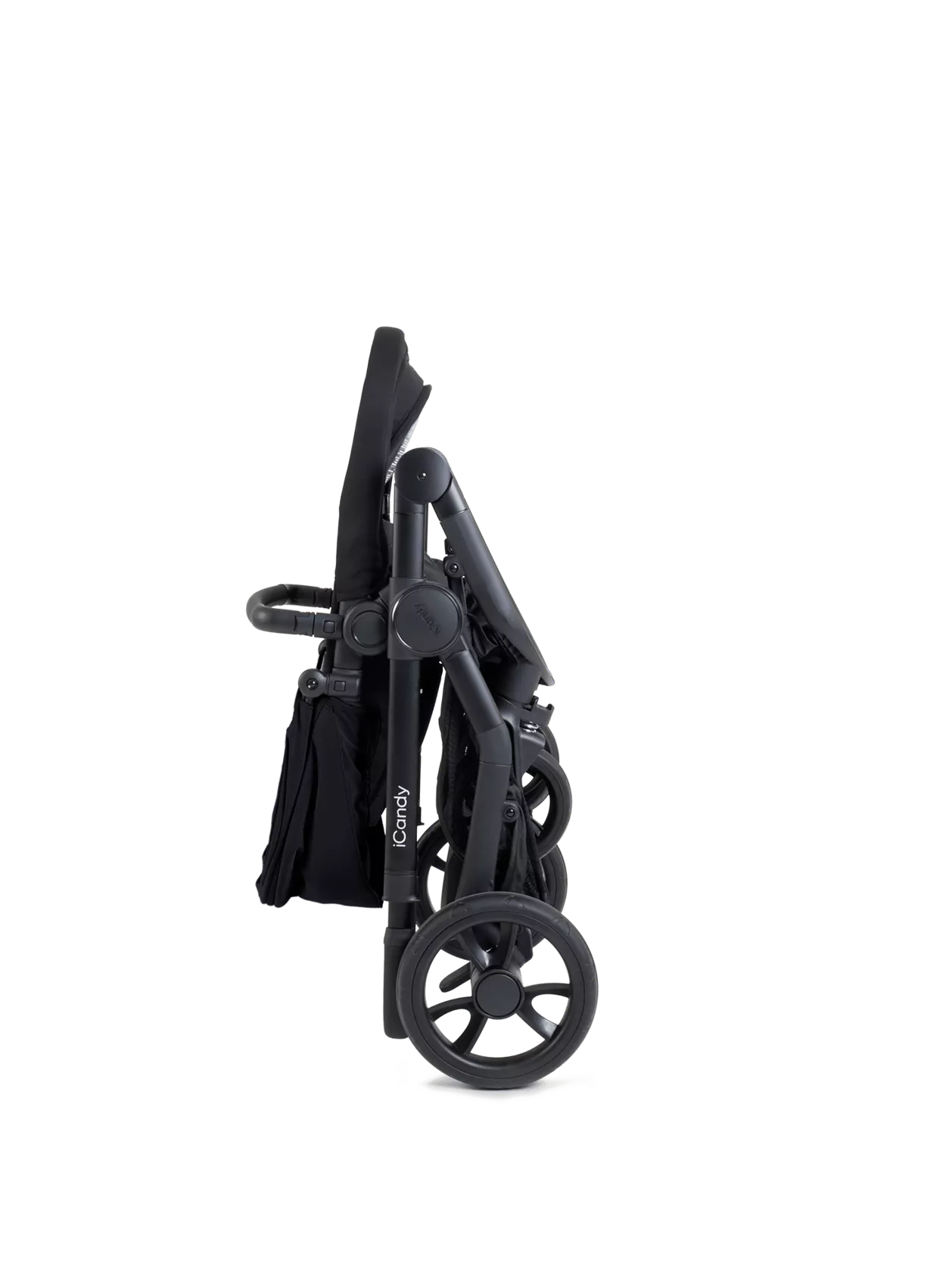 iCandy Orange 4 Pushchair Bundle in Black Edition