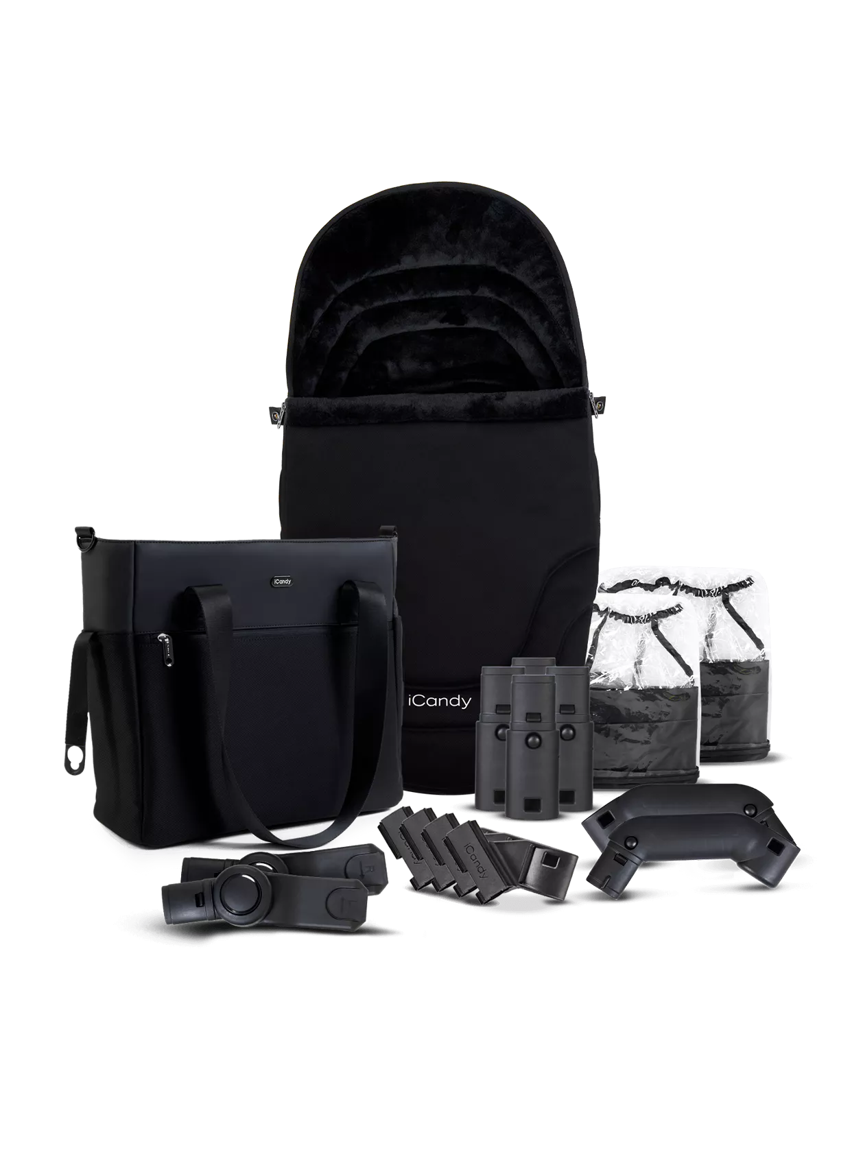 iCandy Orange 4 Pushchair Bundle in Fossil