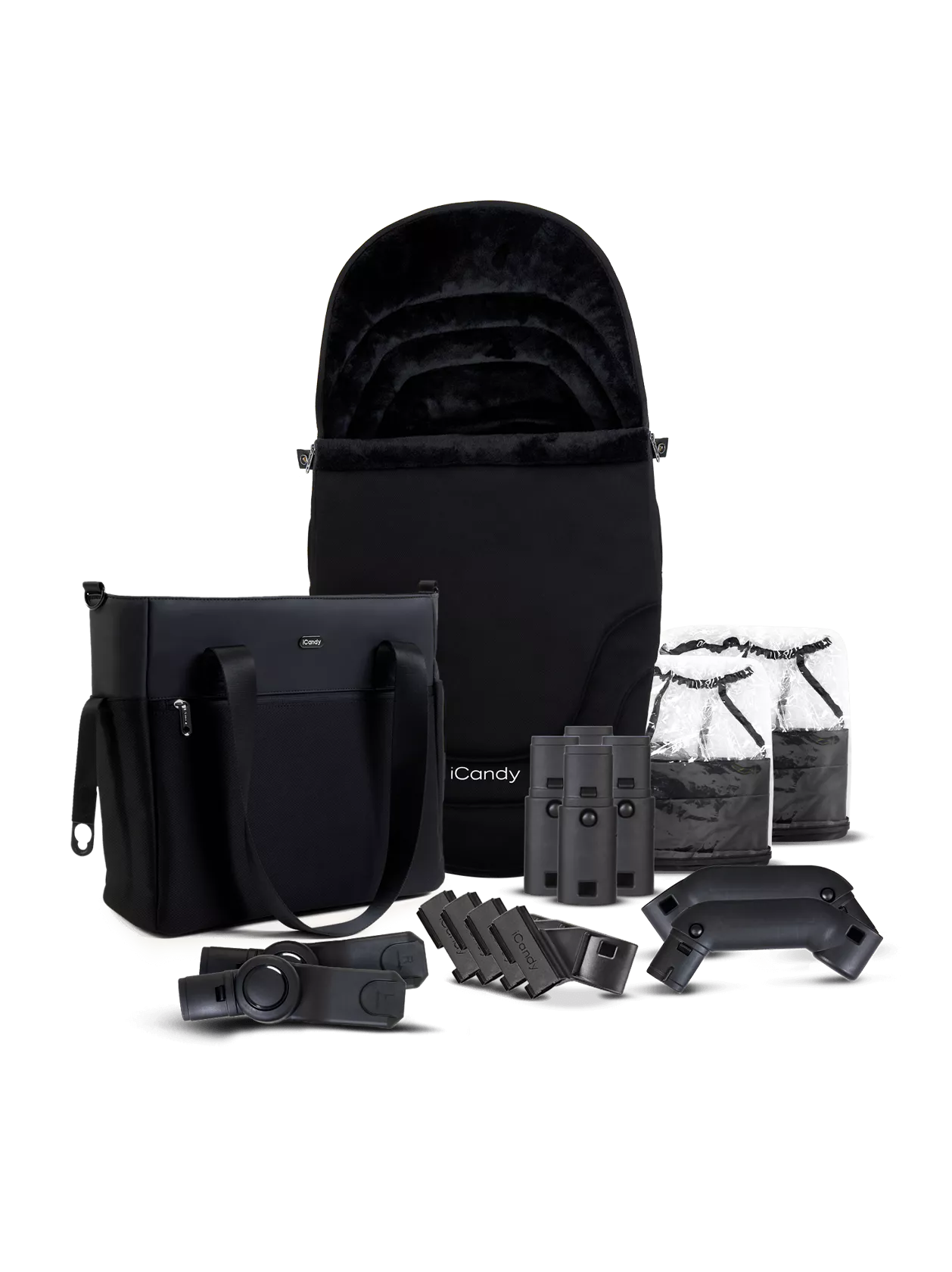 iCandy Orange 4 Pushchair Bundle in Latte