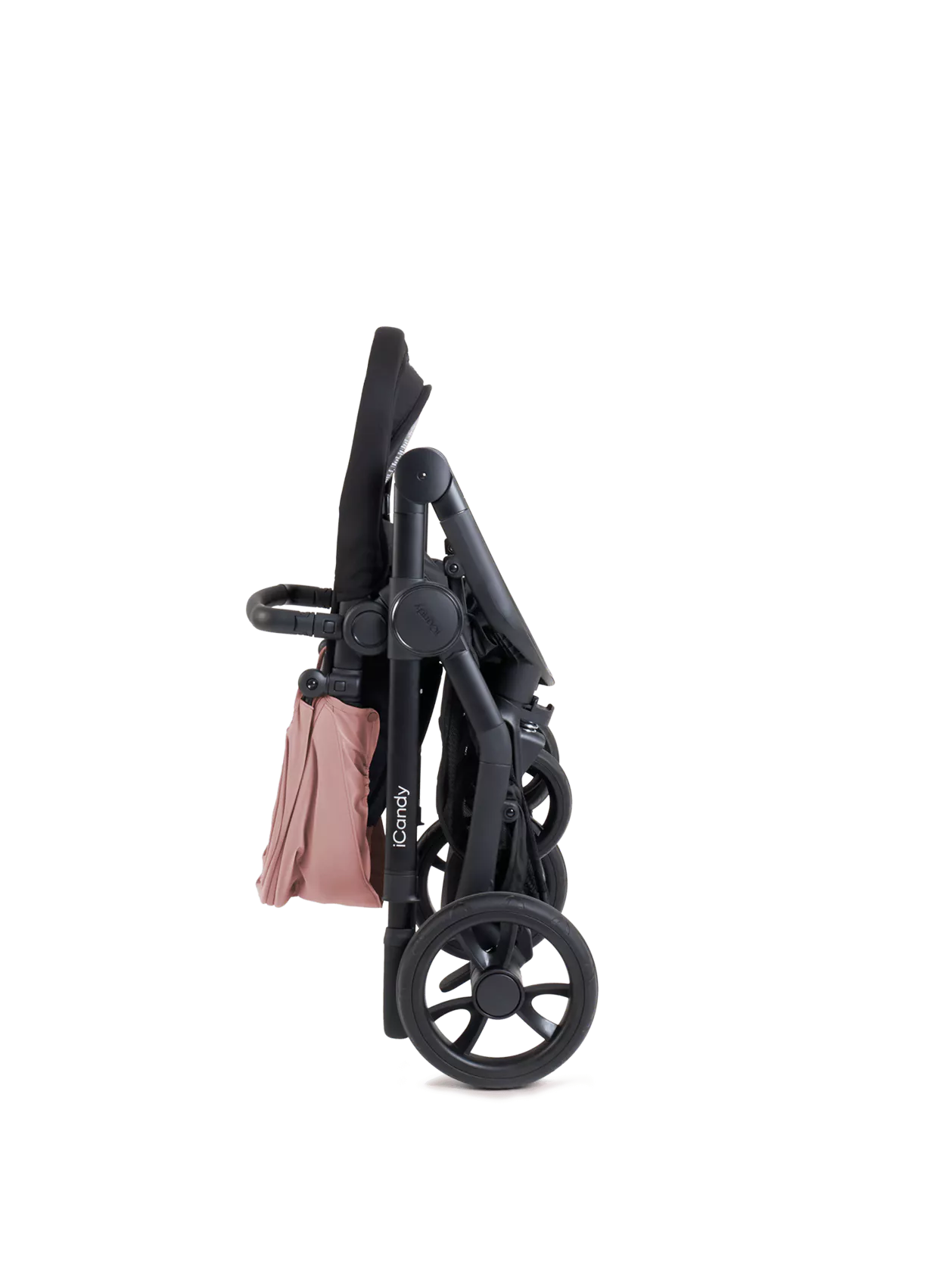 iCandy Orange 4 Pushchair Bundle in Rose