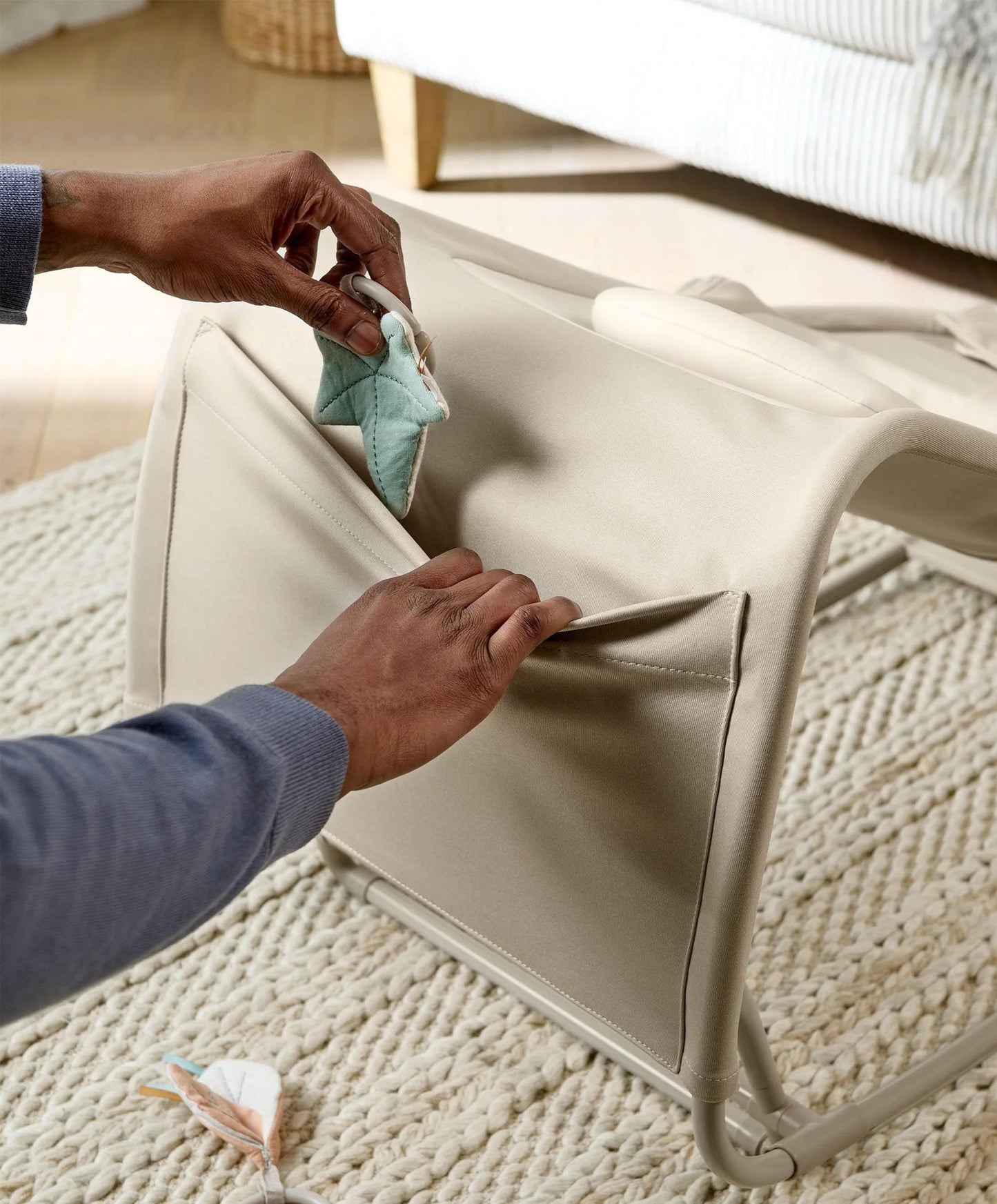 Mamas & Papas Tempo 3-in-1 Rocker/Bouncer - Sand