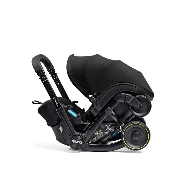 Doona X Car Seat & Stroller Nitro Black- PRE ORDER