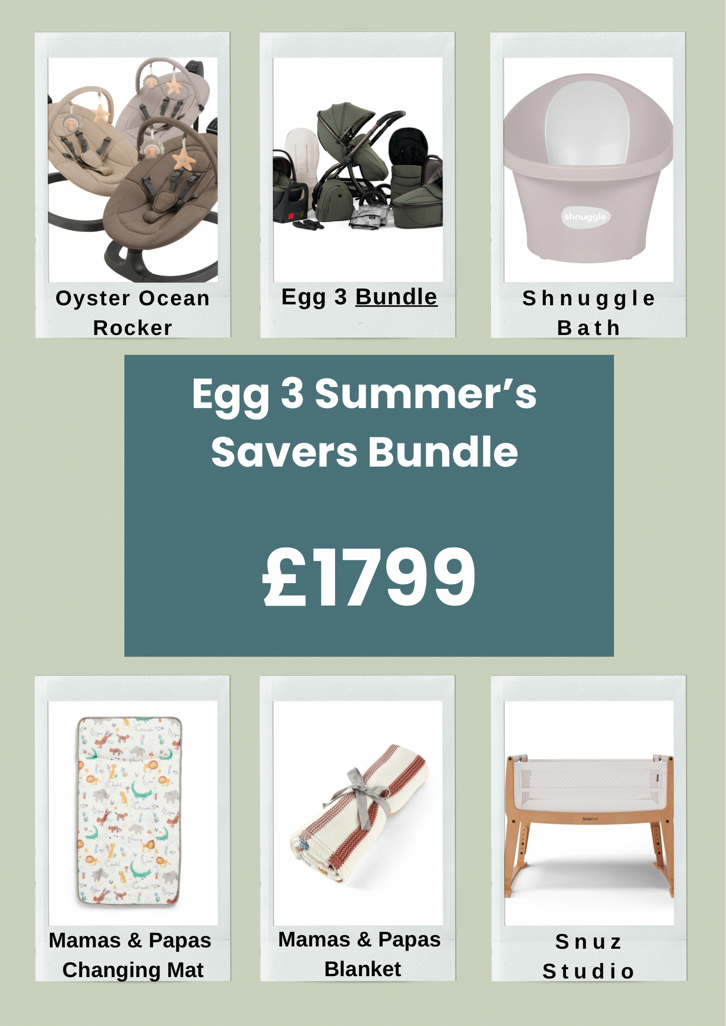Egg 3 Summer Savers Bundle