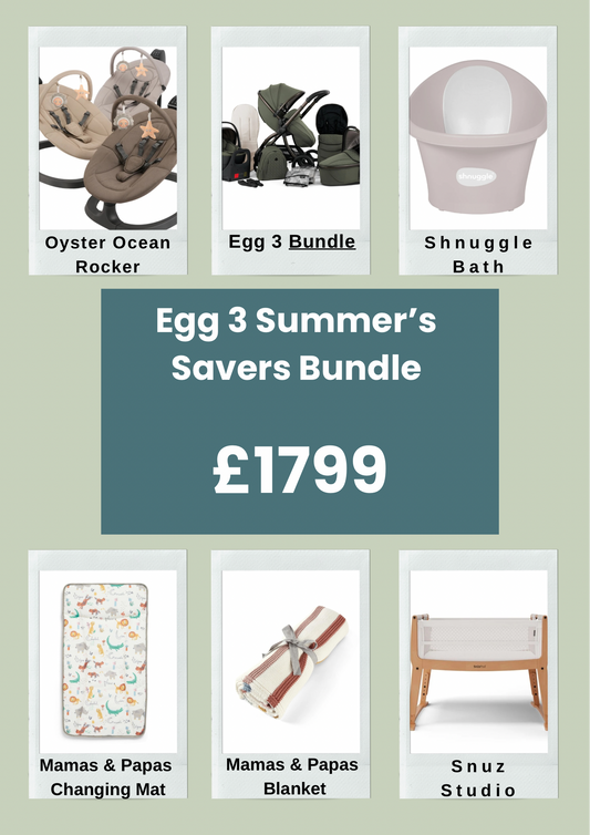 Egg 3 Summer Savers Bundle
