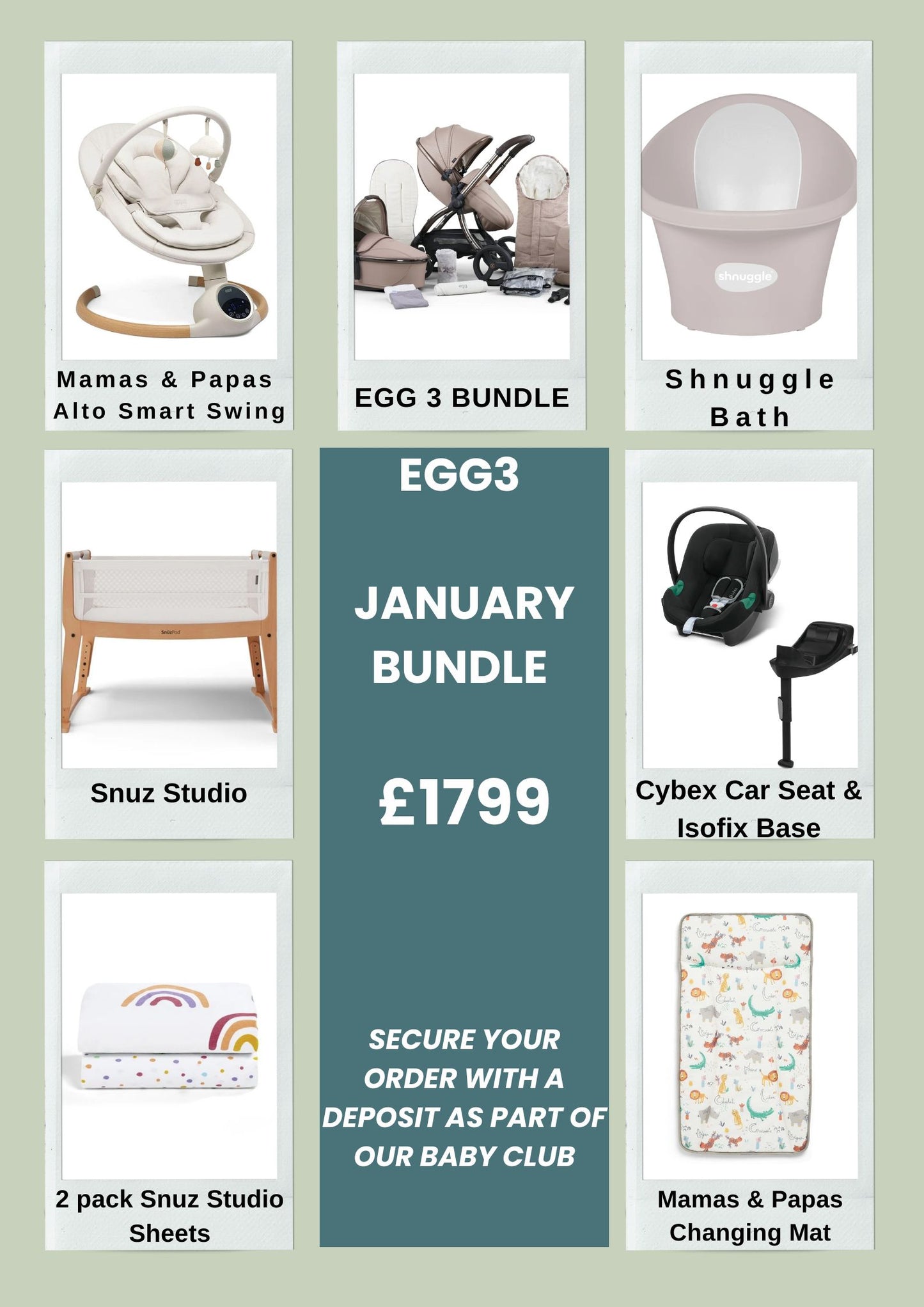 EGG 3 JANUARY BUNDLE
