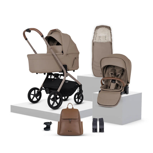 Silver Cross Breeze Travel System Bundle (10 Piece)
