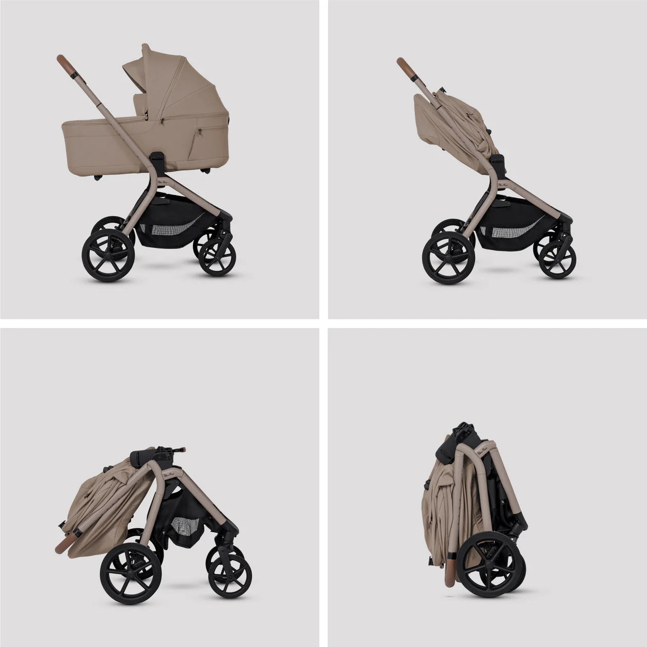 Silver Cross Breeze Travel System Bundle (12 Piece)