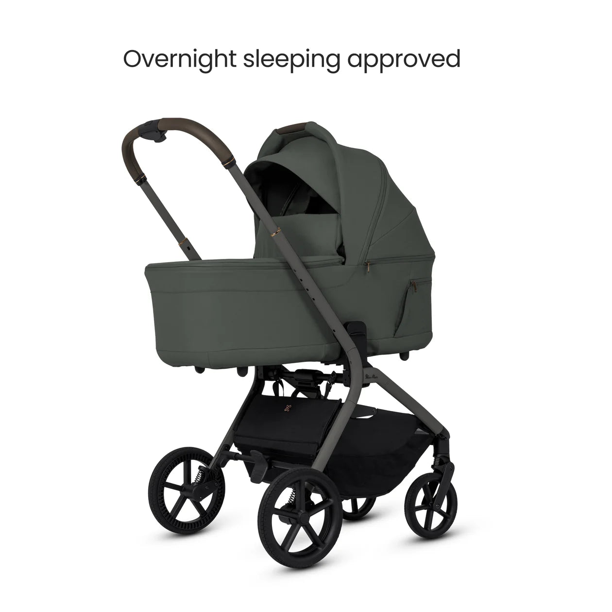 Silver Cross Breeze Travel System Bundle (10 Piece)