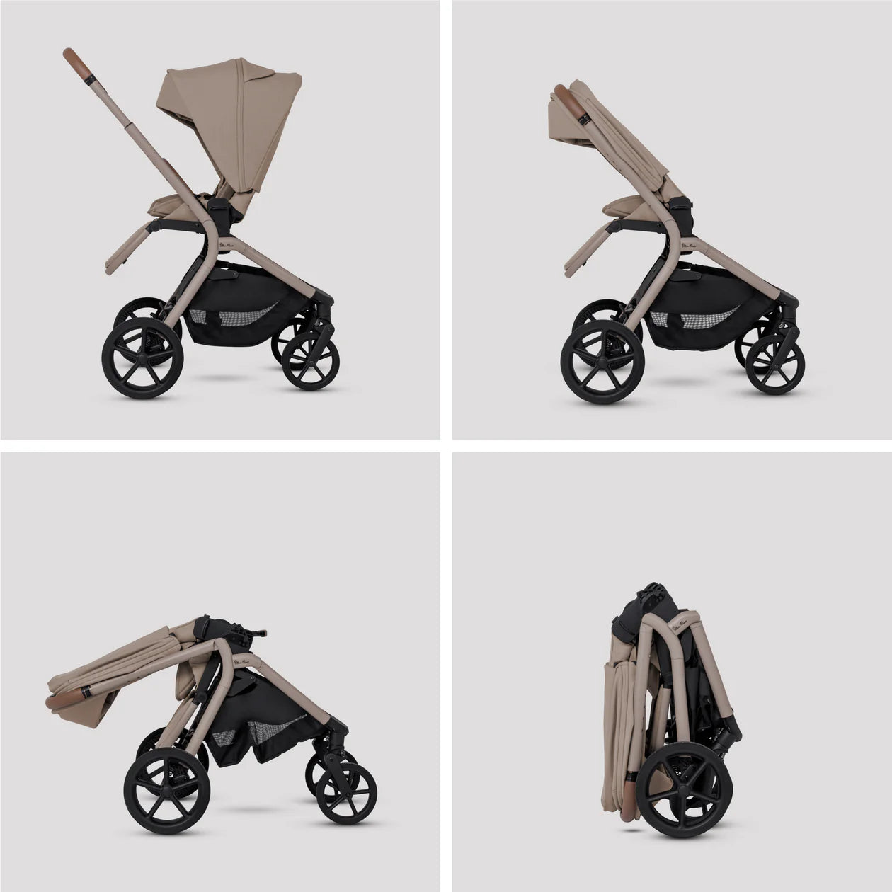 Silver Cross Breeze Travel System Bundle (12 Piece)