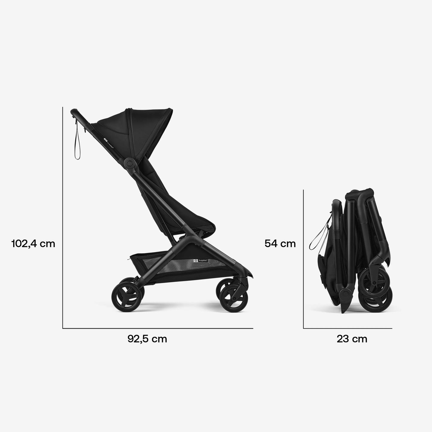 Bugaboo Butterfly 2 travel pushchair