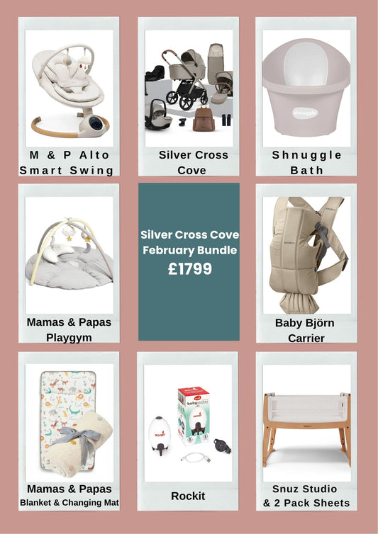 Silver Cross Cove February Bundle