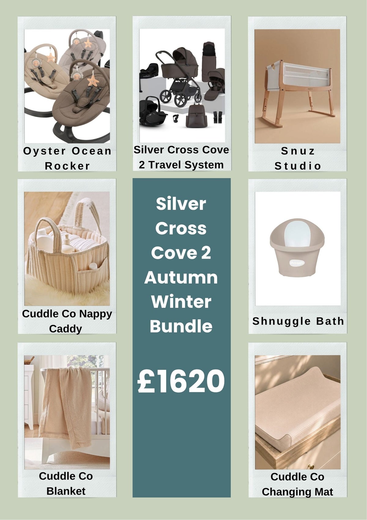 Silver Cross Cove 2 Autumn Winter Bundle