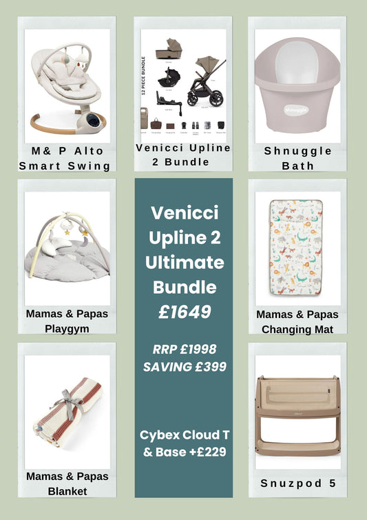 Strollers Ultimate Venicci Upline 2 Bundle