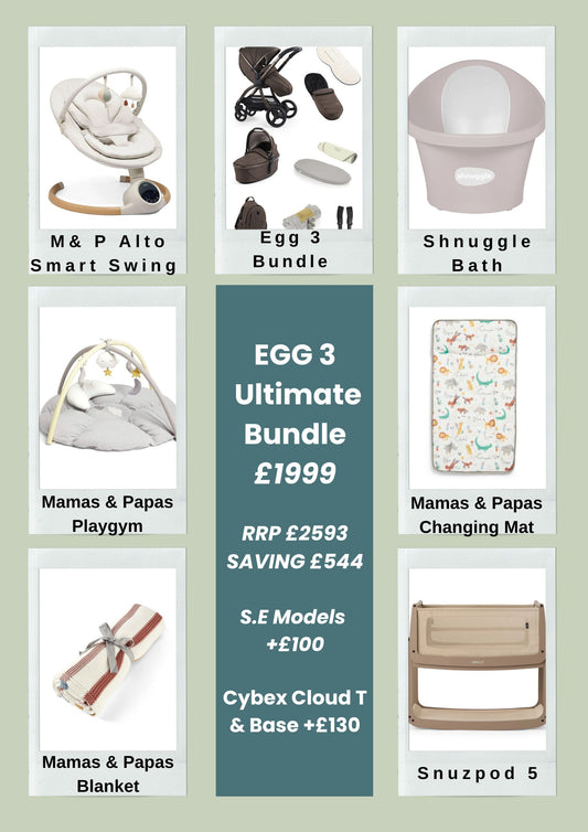 Strollers Ultimate EGG Bundle