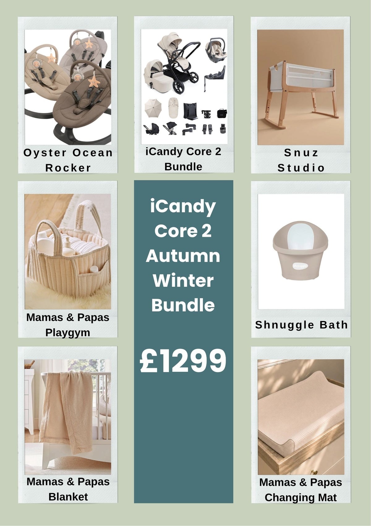 iCandy Core2 Autumn Winter Bundle