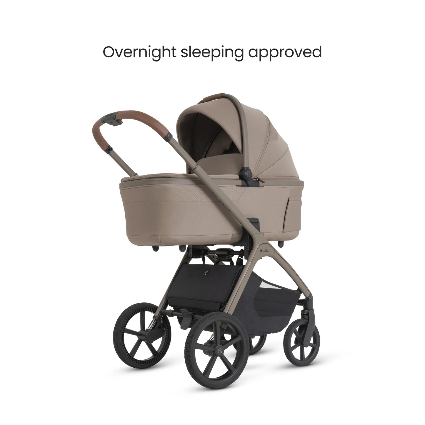 Silver Cross Cove 2 Pram Bundle Champagne