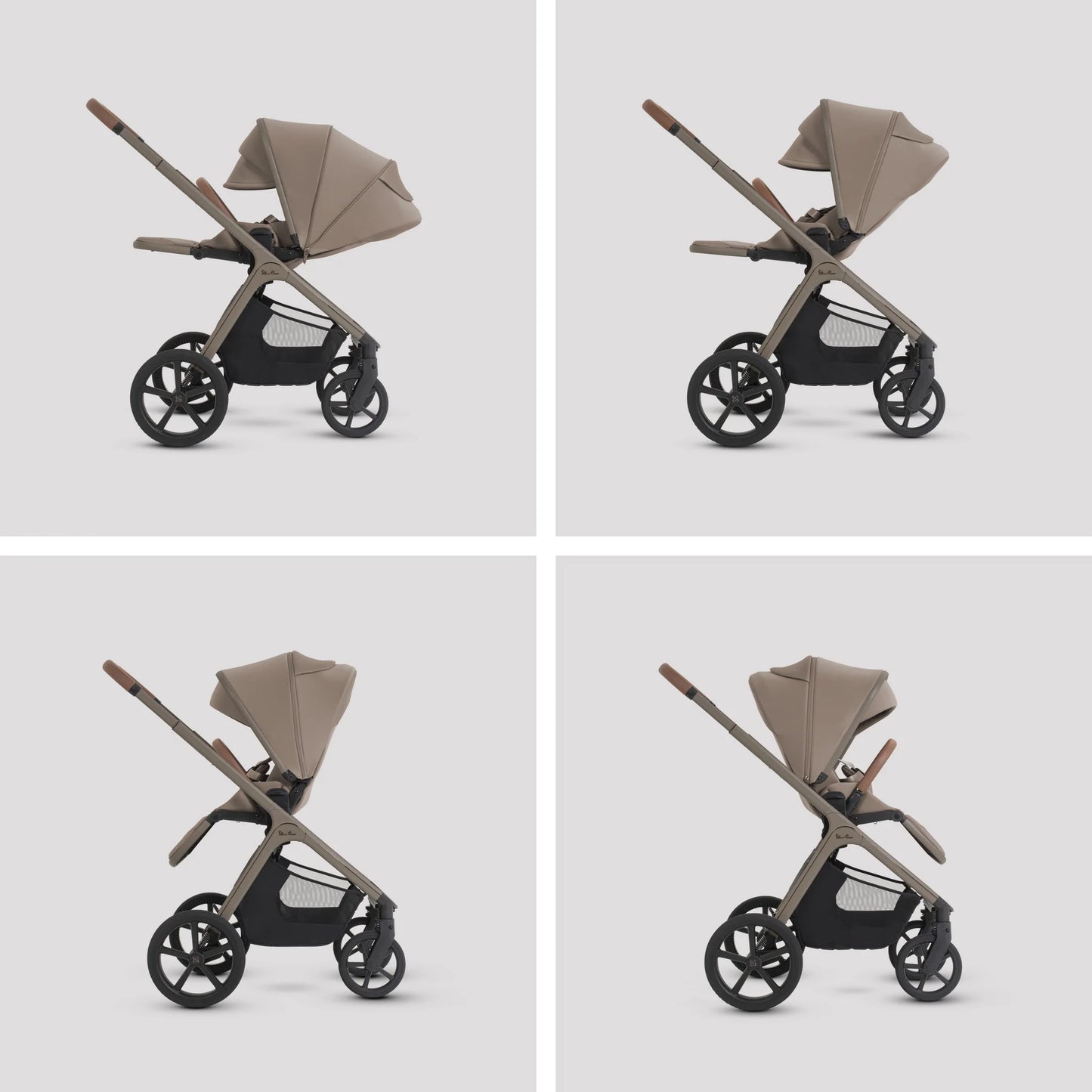 Silver Cross Cove 2 Pram Bundle Champagne