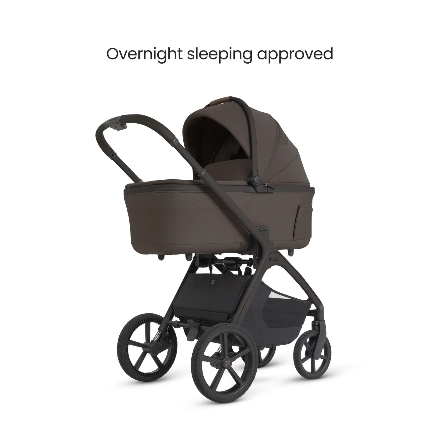 Silver Cross Cove 2 Pram Bundle Chocolate