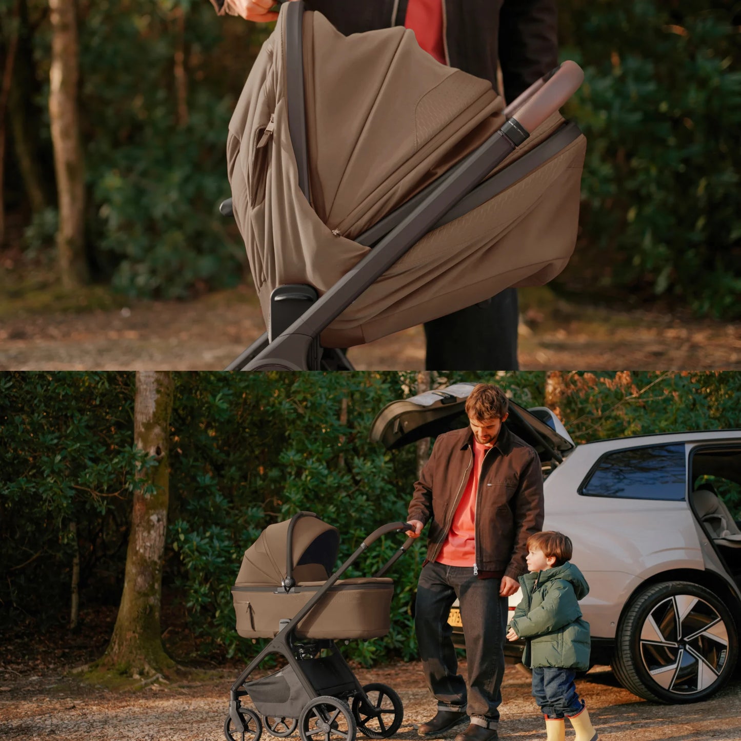 Silver Cross Cove 2 Pram Bundle Maple