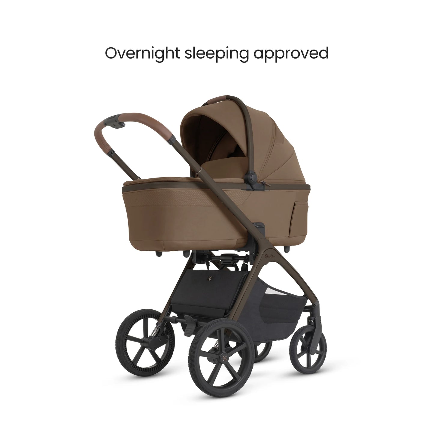 Silver Cross Cove 2 Pram Bundle Maple