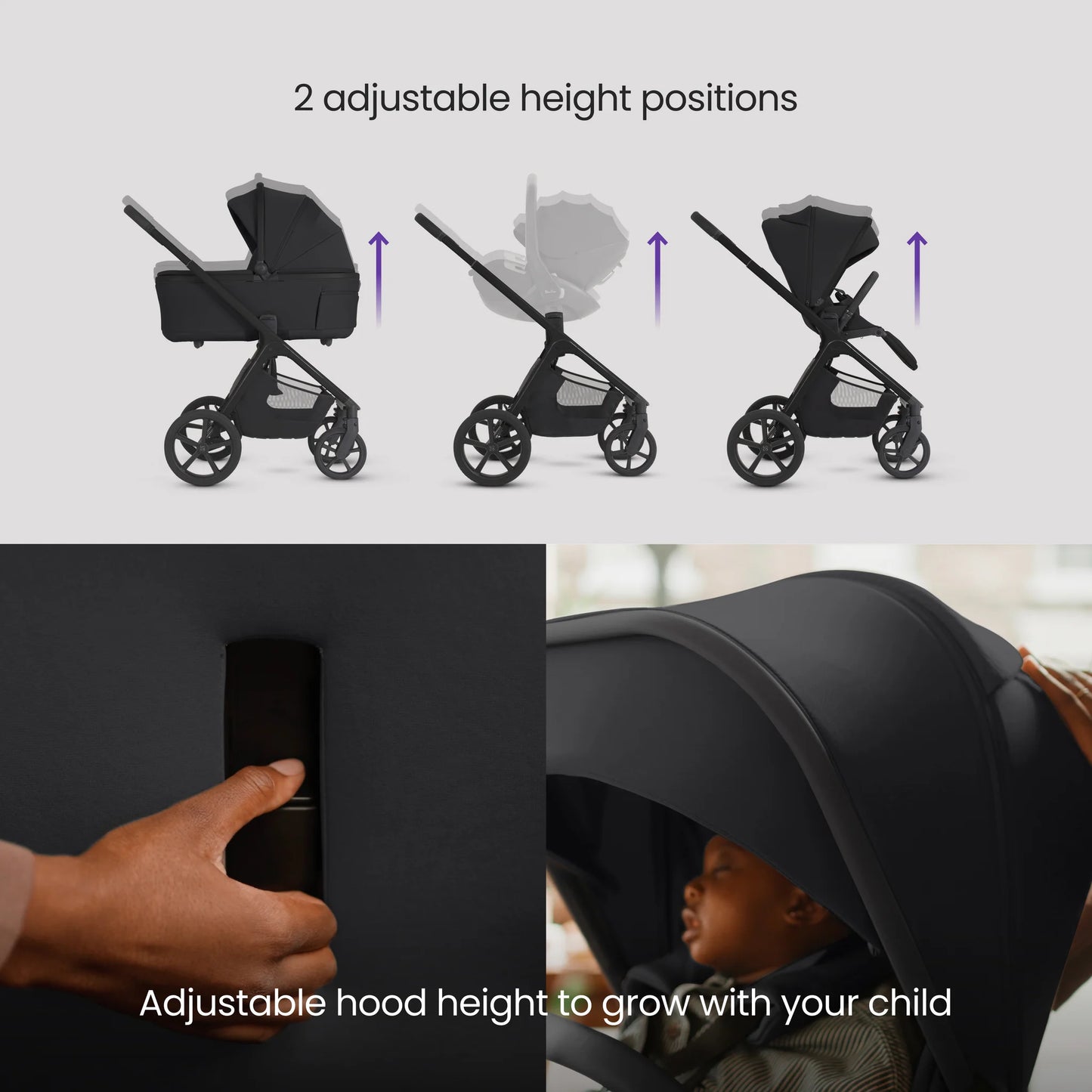 Silver Cross Cove 2 Pram Bundle Onyx