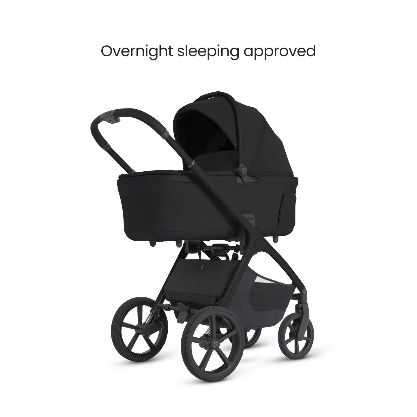 Silver Cross Cove 2 Pram Bundle Onyx