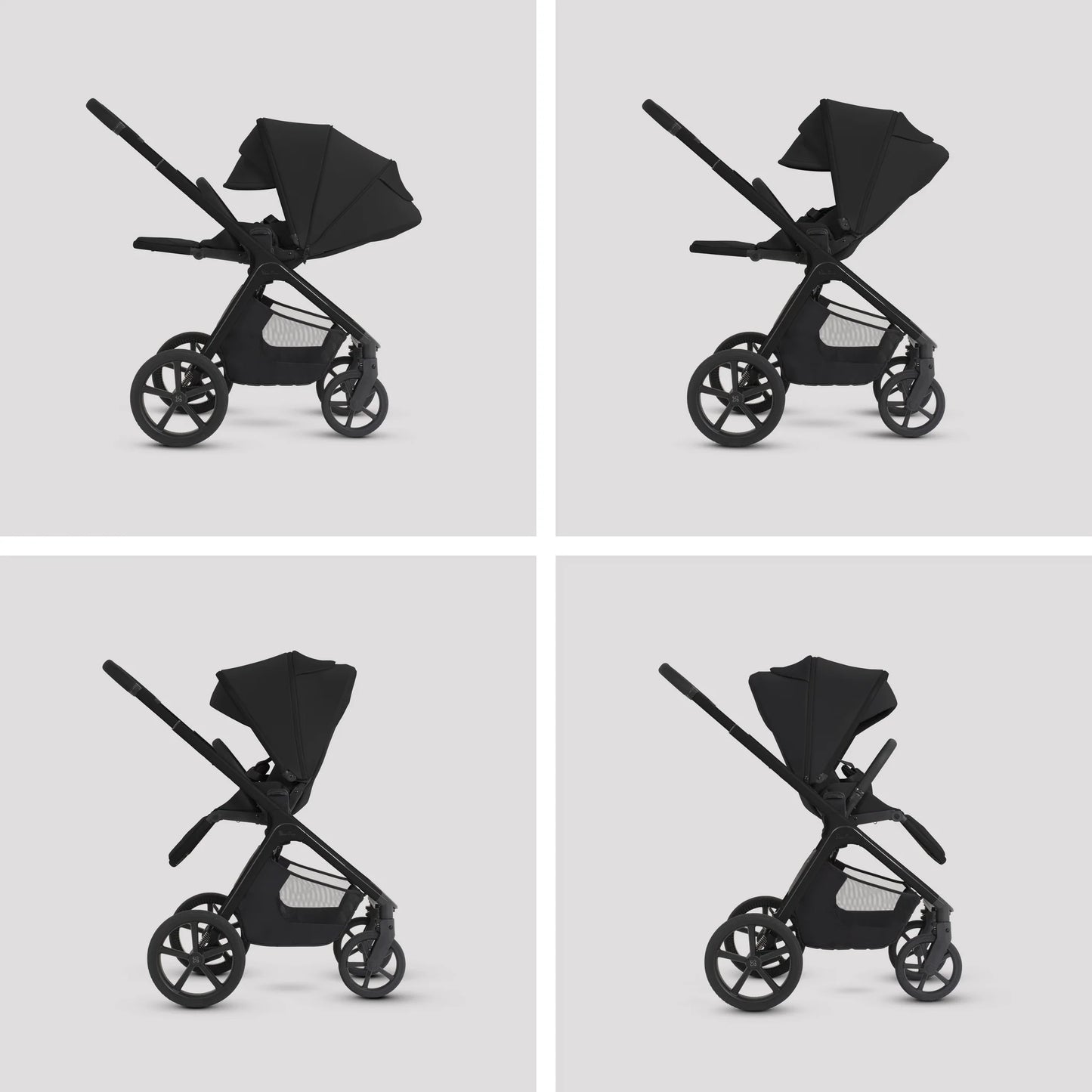 Silver Cross Cove 2 Pram Bundle Onyx