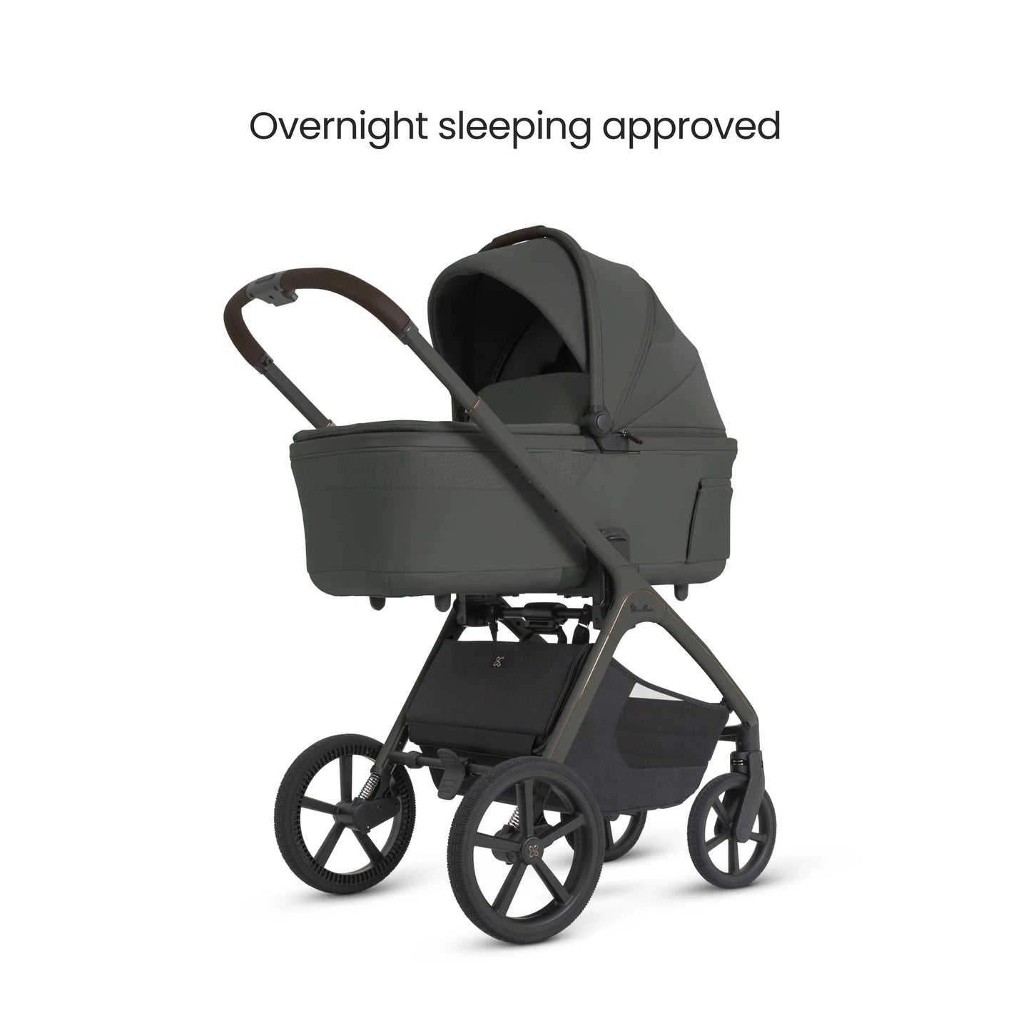 Silver Cross Cove 2 Pram Bundle Pewter
