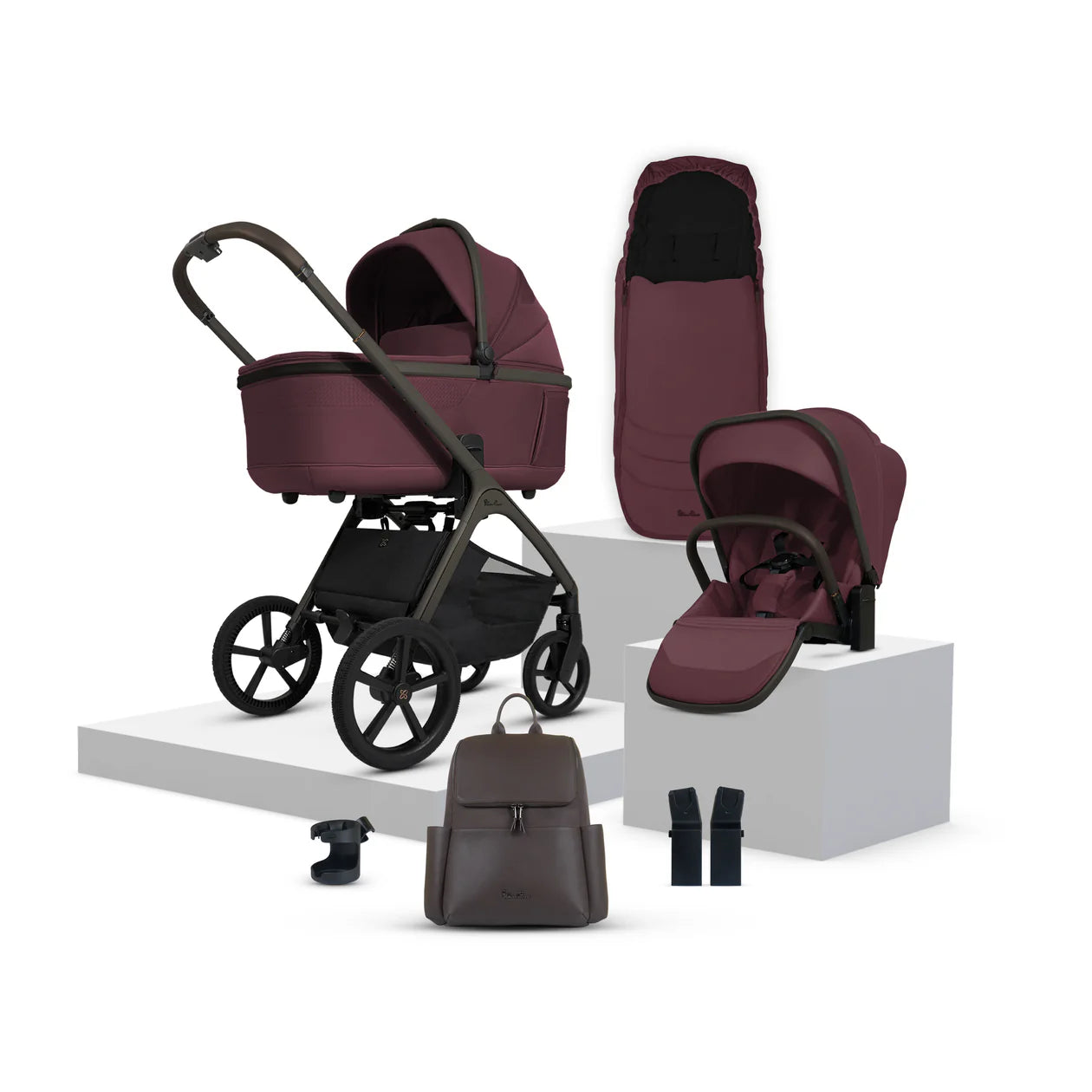 Silver Cross Cove 8 Piece Bundle