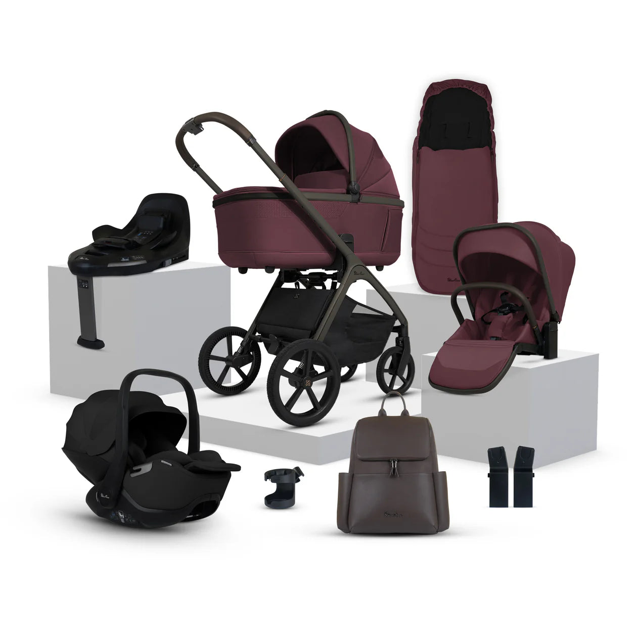 Silver Cross Cove 10 Piece Bundle