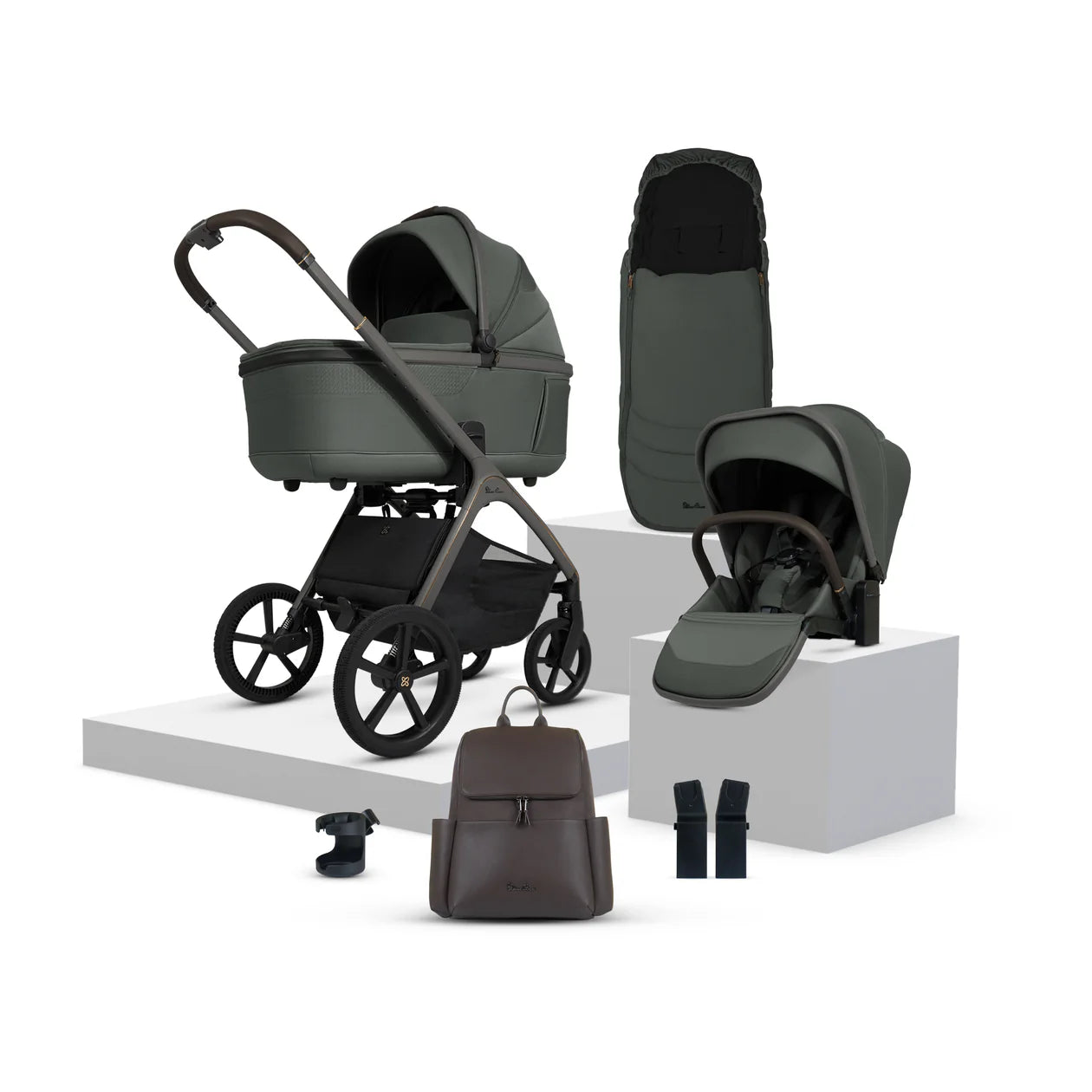 Silver Cross Cove 8 Piece Bundle
