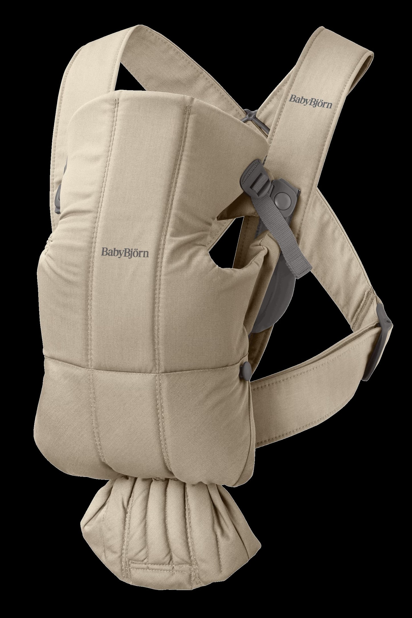 BabyBjorn Baby Carrier Mini- Beige (Woven)