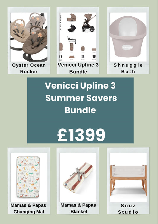 Venicci Upline 3 Summer Savers Bundle