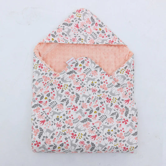 Little Love Little Deer travel blanket