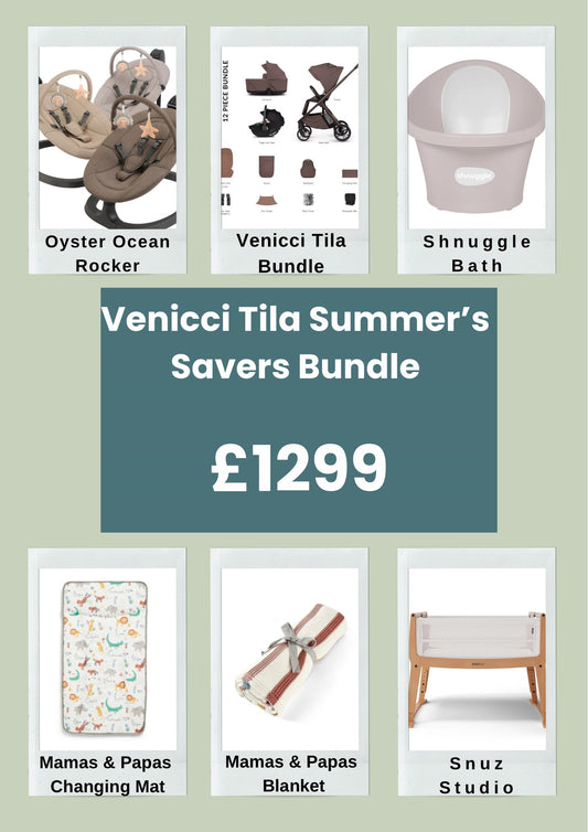 Venicci Tila Summer Savers Bundle