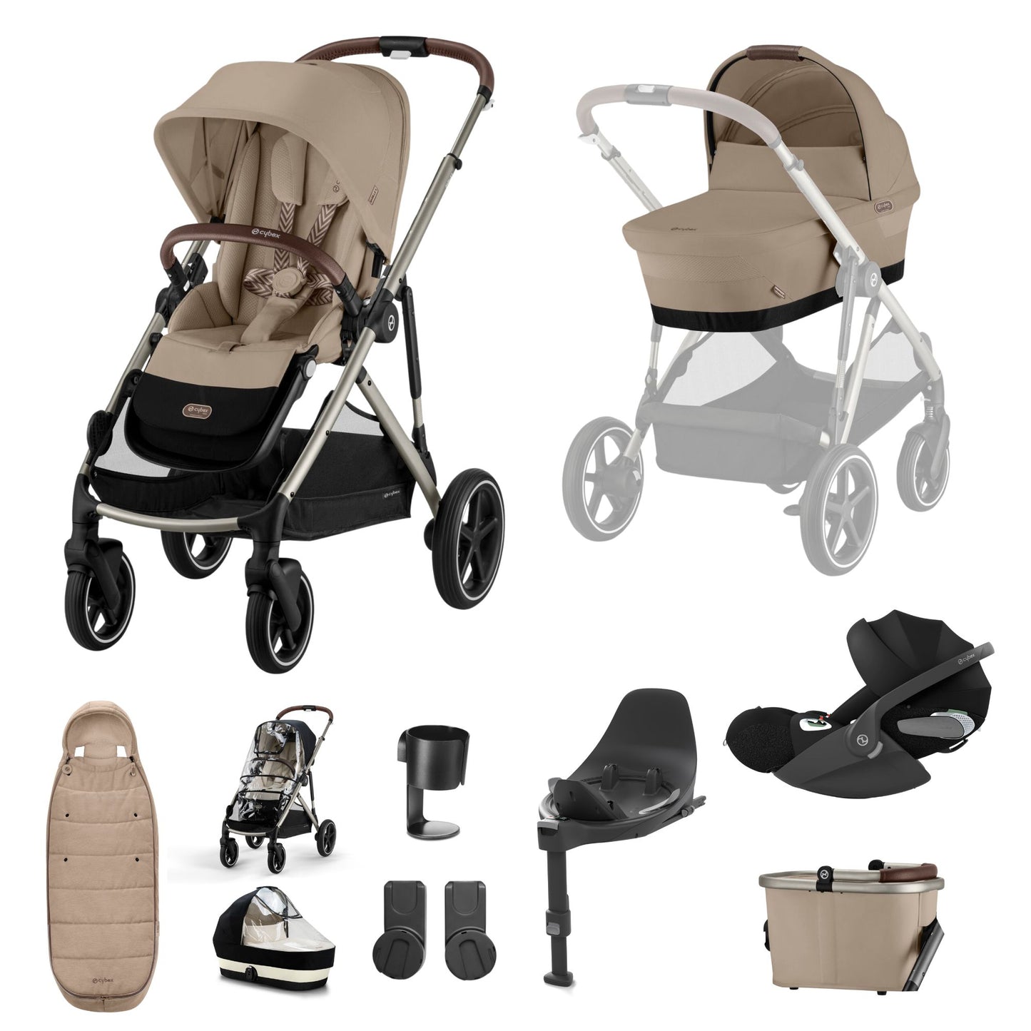 Cybex Gazelle Bundle with Cloud T & Base