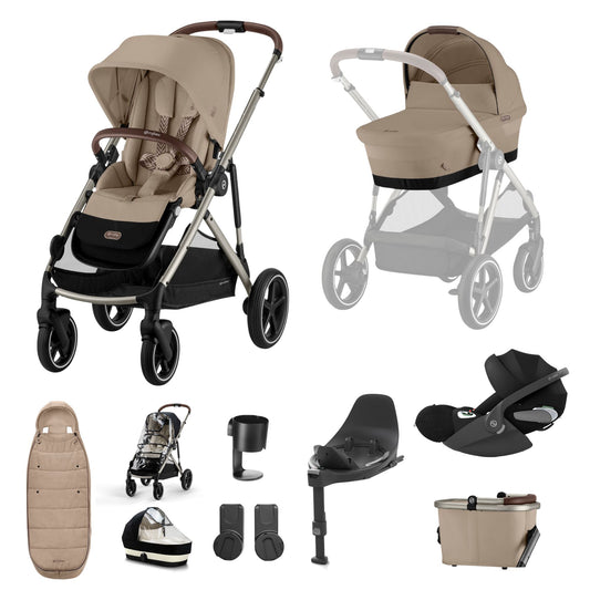 Cybex Gazelle Bundle with Cloud T & Base