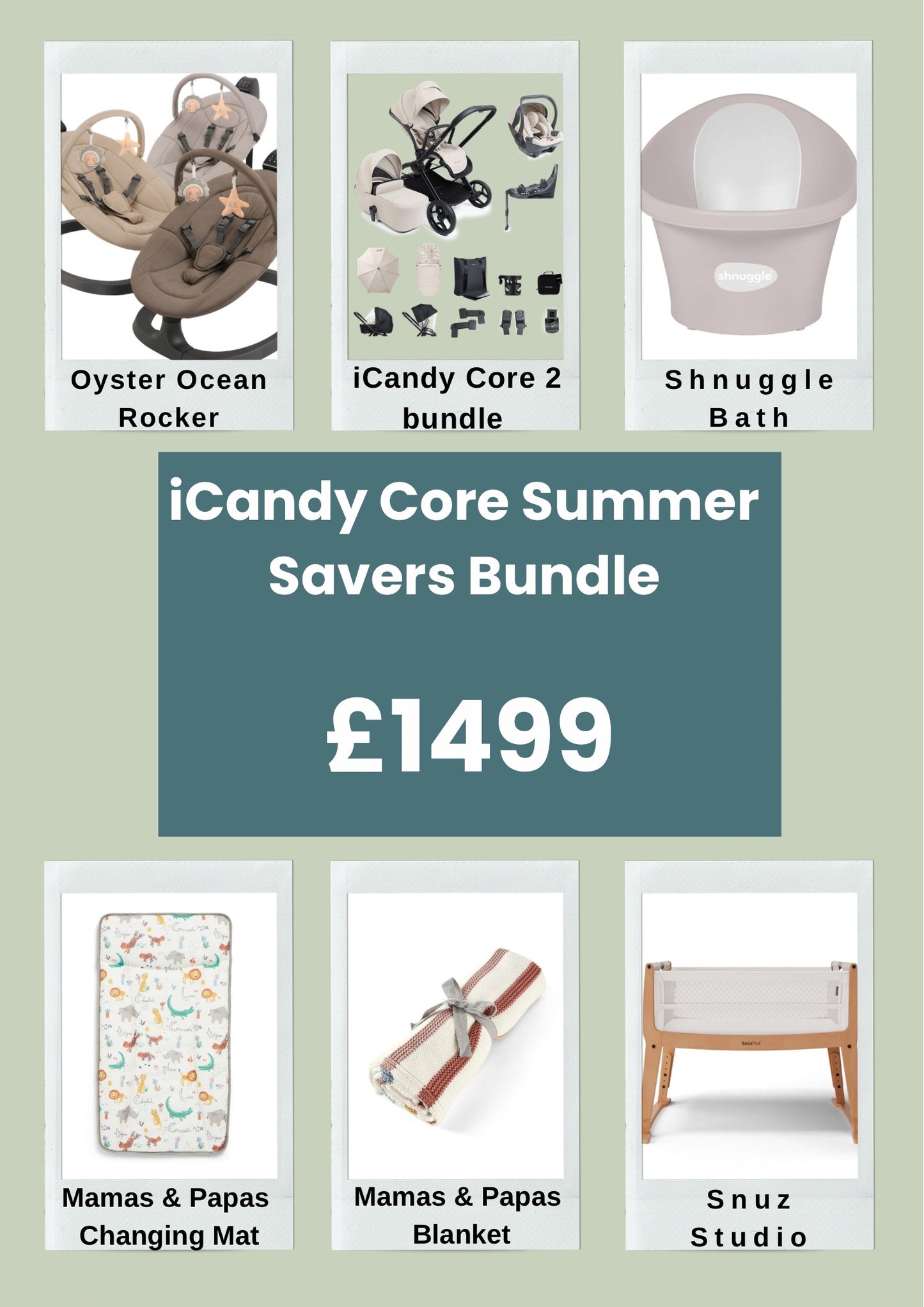 iCandy Core2 Summer Savers Bundle
