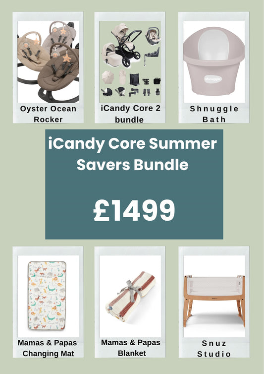 iCandy Core2 Summer Savers Bundle