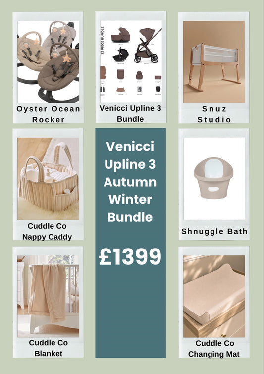 Venicci Upline 3 Autumn Winter Bundle
