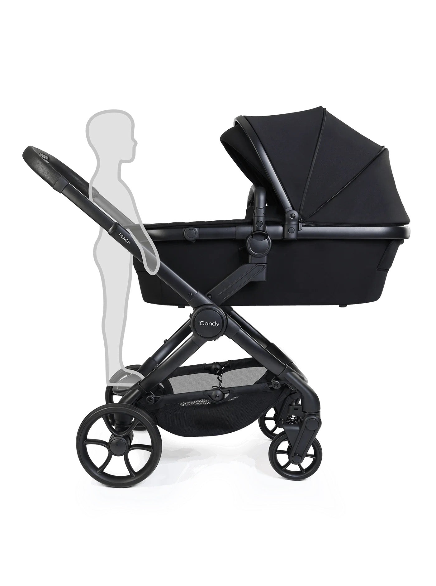 Peach 8 Black Complete Bundle