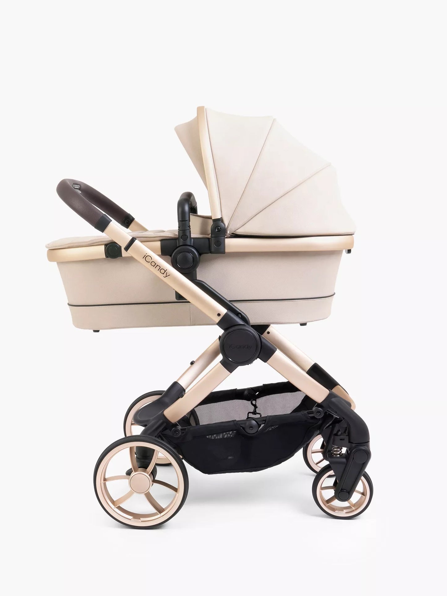 iCandy Peach 7 Pushchair & Carrycot Bundle in Biscotti